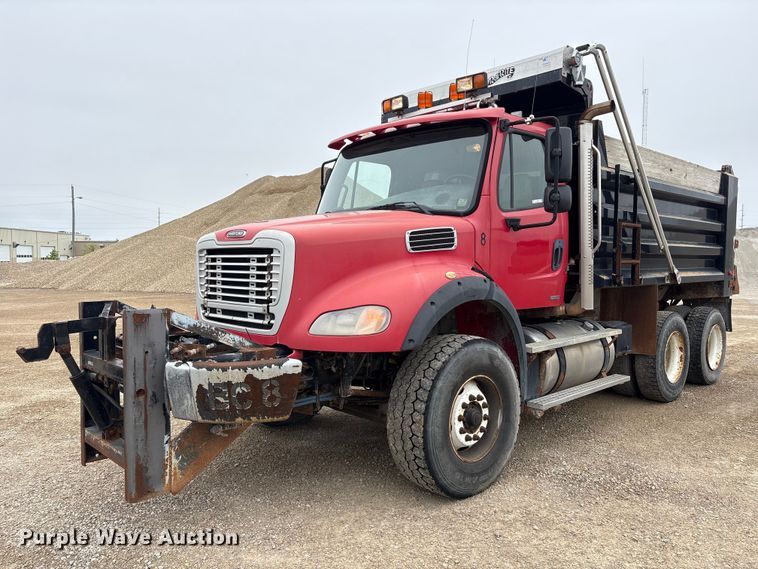 2012 Freightliner M2 dump truck - EU0624