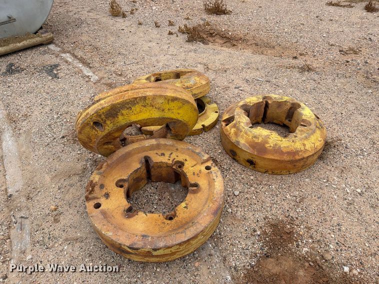(6) wheel weights - EU5909