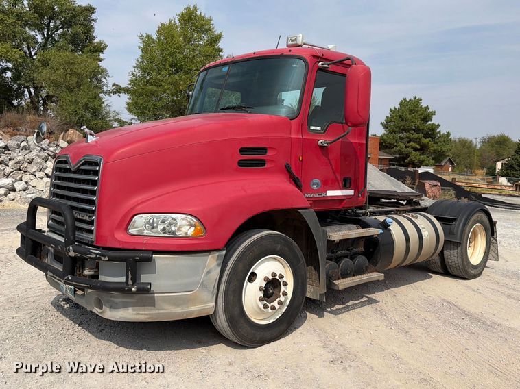 Mack CXU Truck Tractor For Sale | Purple Wave Auction