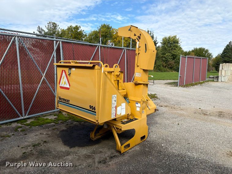 Vermeer BC906 wood chipper - EX1045