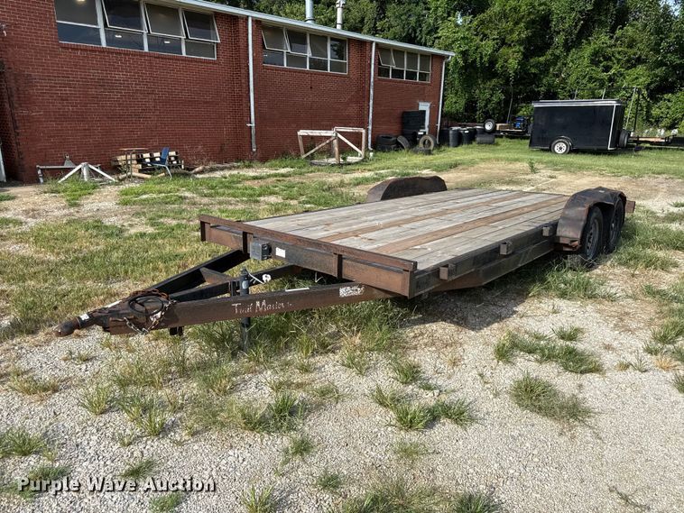 2004 Trail Master flatbed trailer - EX2178