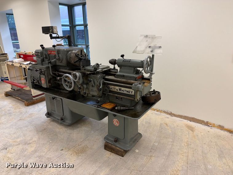 PRATT & WHITNEY C lathe - EX4299
