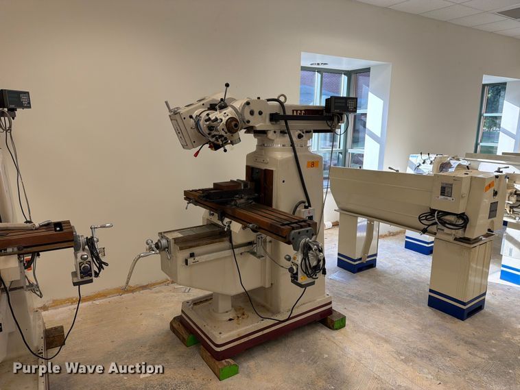 CP TOOLS INC AC-3KV milling machine - EX4306