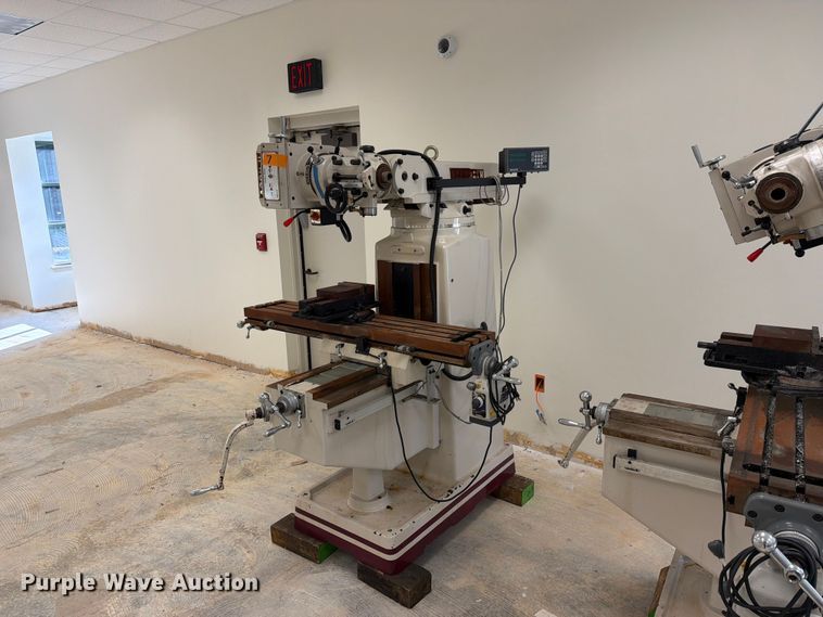 CP TOOLS INC AC-3KV milling machine - EX4307