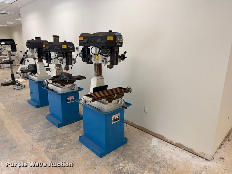 Rong Fu 33N2F drill press - EX4309