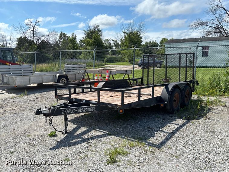 2010 Load-Master utility trailer - FC1702