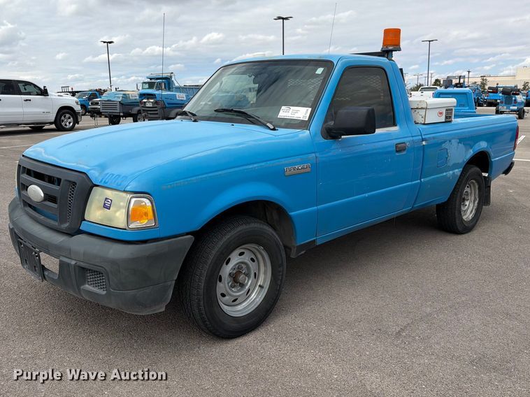 2007 Ford Ranger pickup truck - FI2046