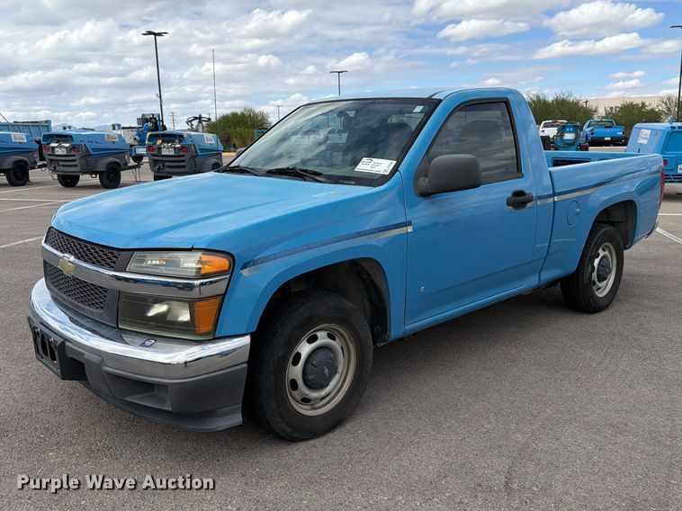2007 Chevrolet Colorado pickup truck - FI2048