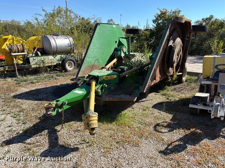John Deere CX15 batwing rotary mower - FK3580