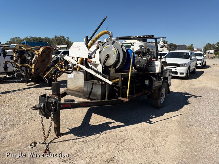 2009 Wachs Trav-L-Vac 77-000-22 vacuum excavator - FK3855