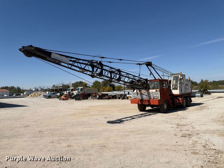 1978 Link Belt HC48A crane - FP3122