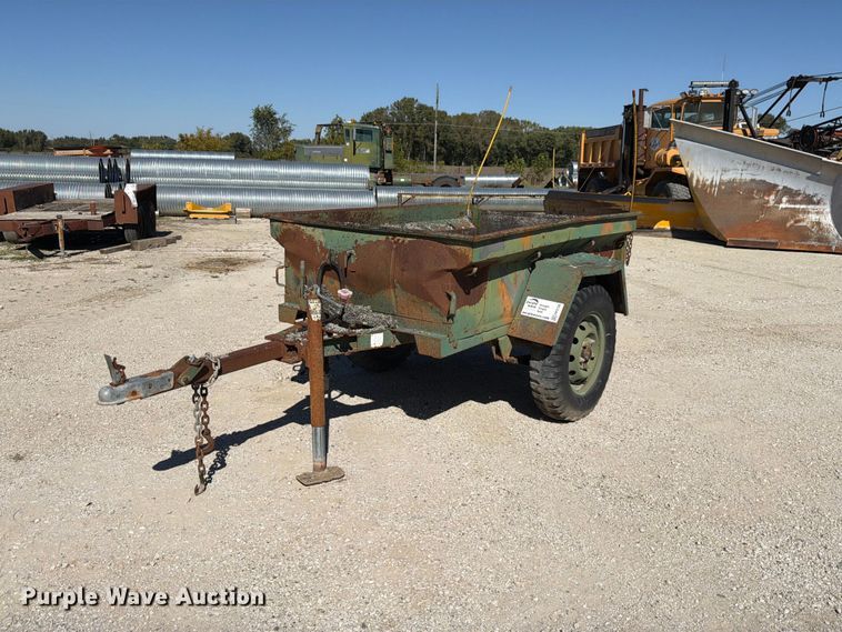Shop Built utility trailer - FP3126