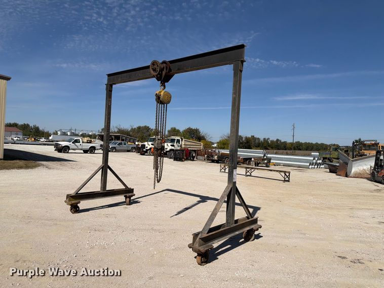 Budgit 5 ton overhead chain hoist - FP3144