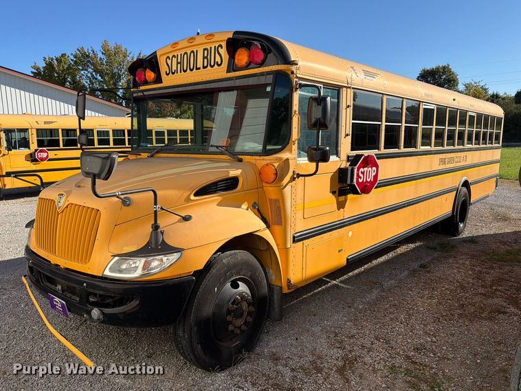 2015 IC Bus PB105 school bus - FT6441