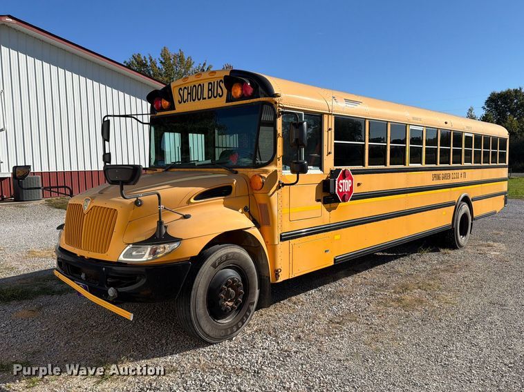 2015 IC Bus PB105 school bus - FT6442