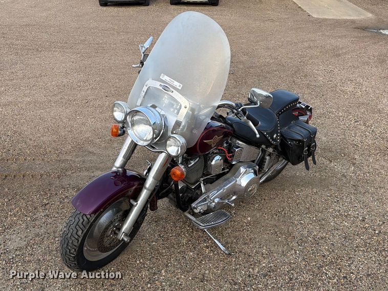 1997 Harley Davidson Fatboy motorcycle - FT6809