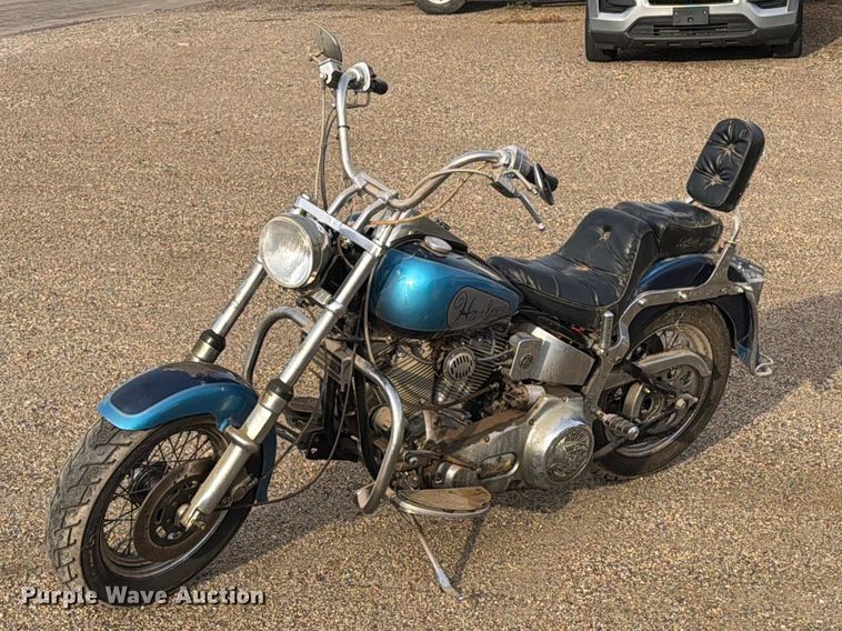 2004 ASVE Rebel motorcycle - FT6810