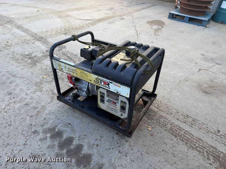 North Star 5500 PPG generator - FT6856