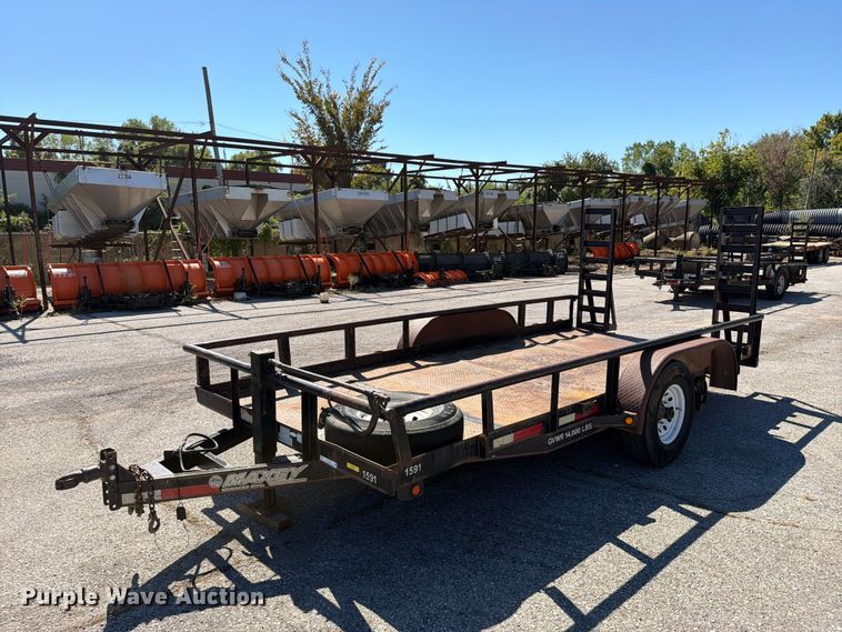 2015 Maxey utility trailer - FU1097