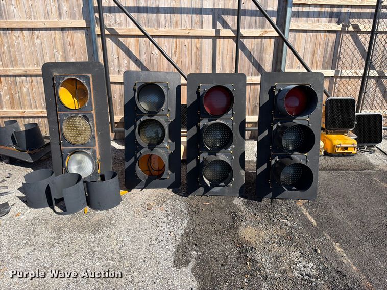 (4) traffic lights - FU1145