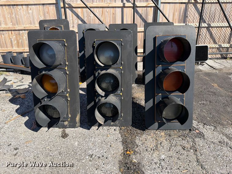 (3) traffic lights - FU1146