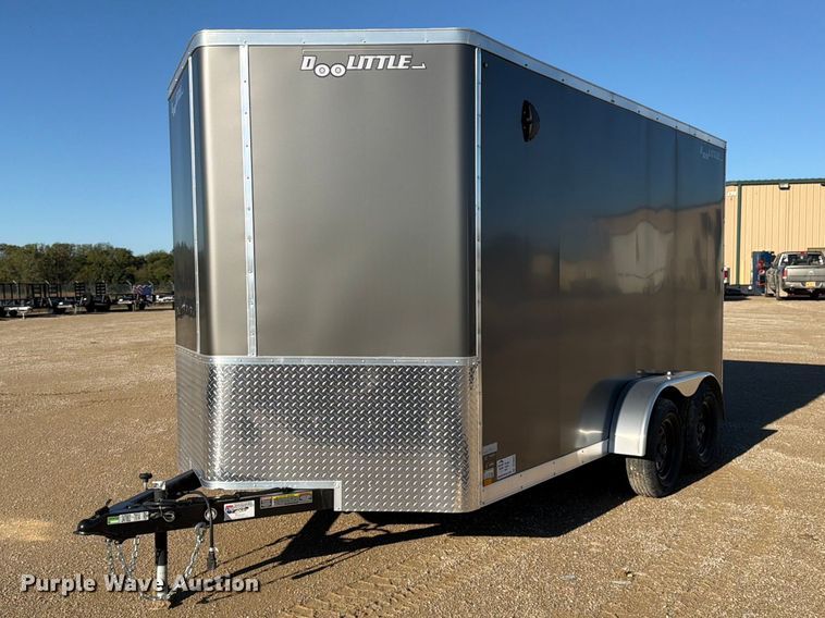 2026 Doolittle HD Pro Series enclosed cargo trailer - DT3020