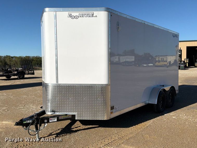 2026 Doolittle HD Pro Series enclosed cargo trailer - DT3021