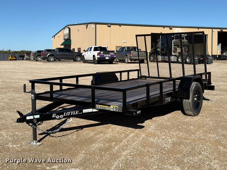 2026 Doolittle Rally Sport utility trailer - DT3022