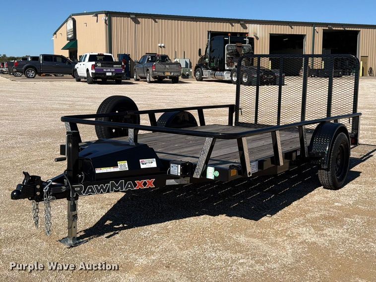 2026 RawMaxx utility trailer - DT3023