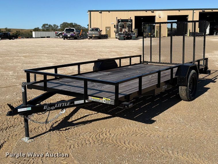 2026 Doolittle Rally Sport utility trailer - DT3024
