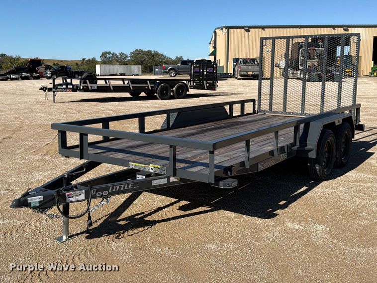 2026 Doolittle HD Pro Series utility trailer - DT3025