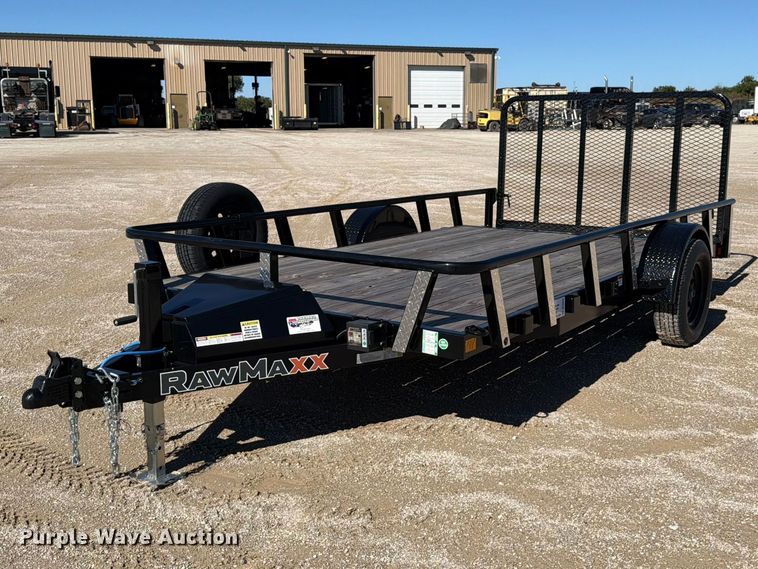 2026 RawMaxx utility trailer - DT3026