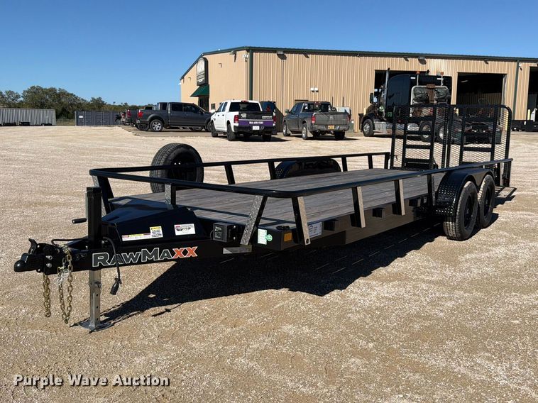 2026 RawMaxx utility trailer - DT3027