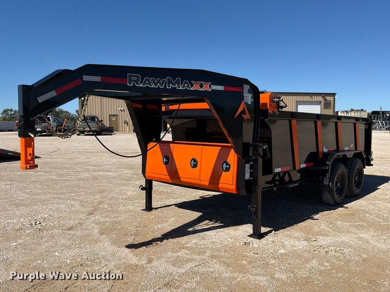2026 RawMaxx dump trailer - DT3030