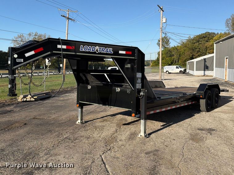 2023 Load Trail tilt deck equipment trailer - DT3048