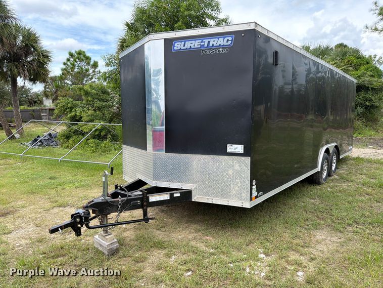 2019 Novae Corp Sure Trac STWCH10222TA-100 enclosed cargo trailer - DV7395