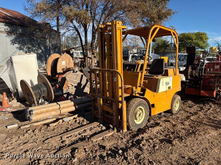 Yale G83P-050-SAS-086 forklift - DV8684
