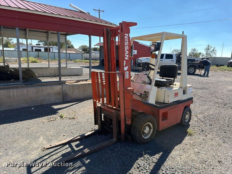 Nissan KPH01A15V forklift - DV8721
