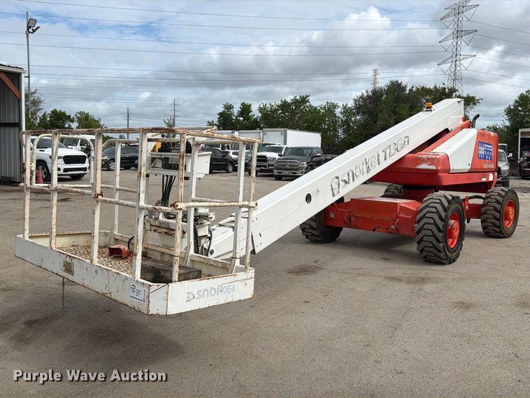 2008 Snorkel TB60 boom lift - EA7401