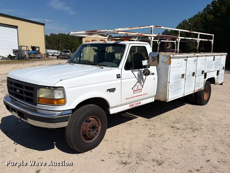 1997 Ford F450 utility / service truck - EF1403