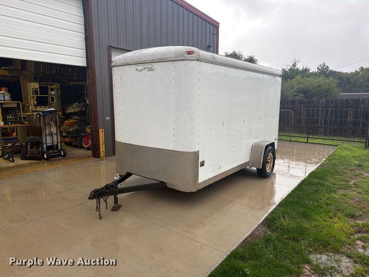 2003 Doolittle enclosed cargo trailer - EI7760