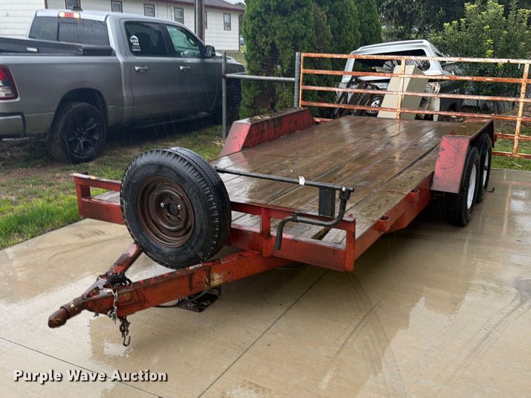 1987 Sam's equipment trailer - EI7761