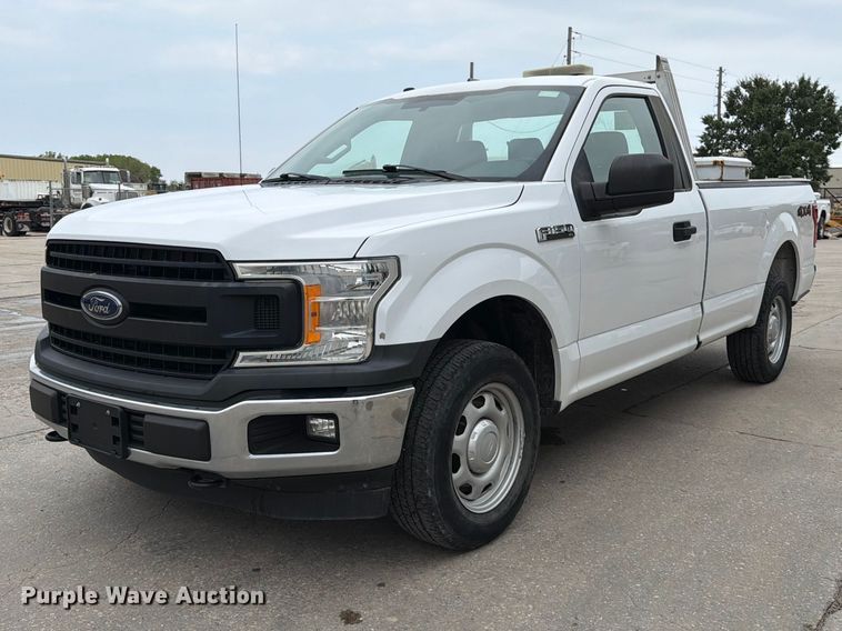 2018 Ford F150 XL pickup truck - EP7833