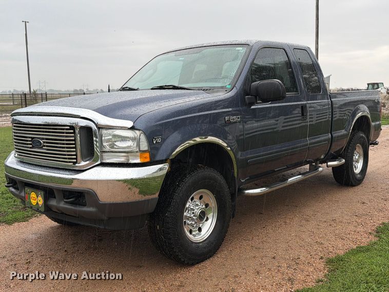 2004 Ford F250 Super Duty XLT Ext. Cab pickup truck - EP7849