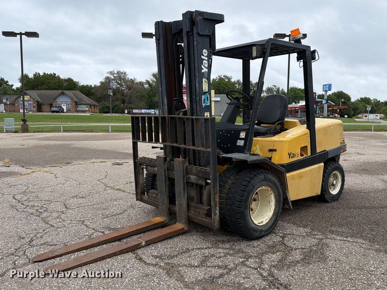 1999 Yale GP110MJNGBE099 forklift - EP7860