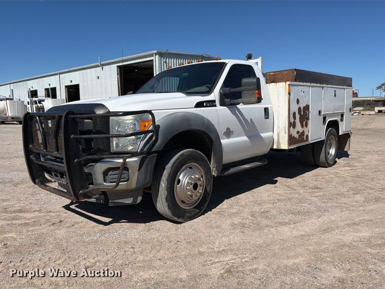2012 Ford F450 utility / service truck - EP7887