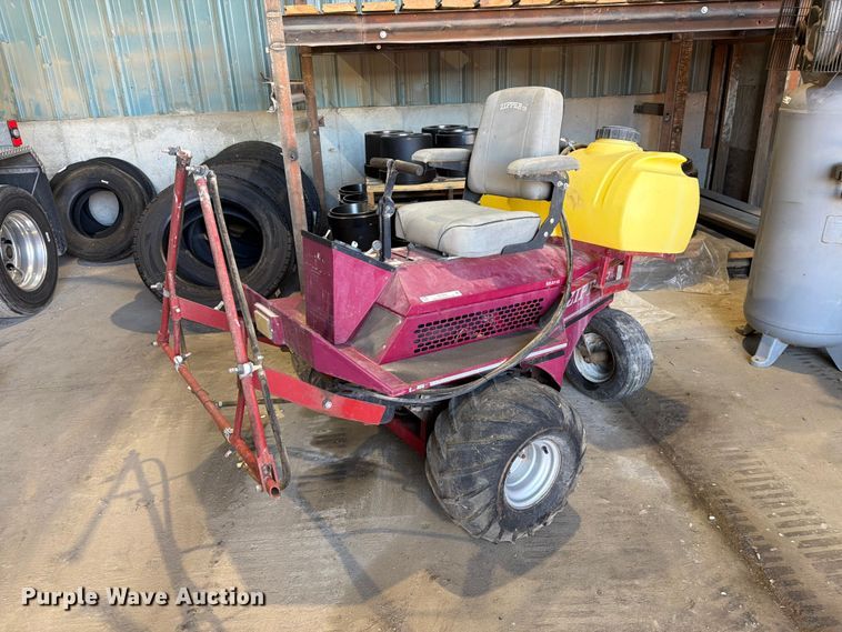 Zipper TS2093K ZTR lawn mower - EP7892
