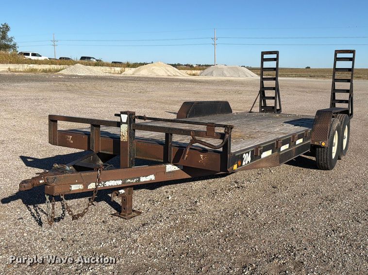 2004 PJ equipment trailer - EP7896