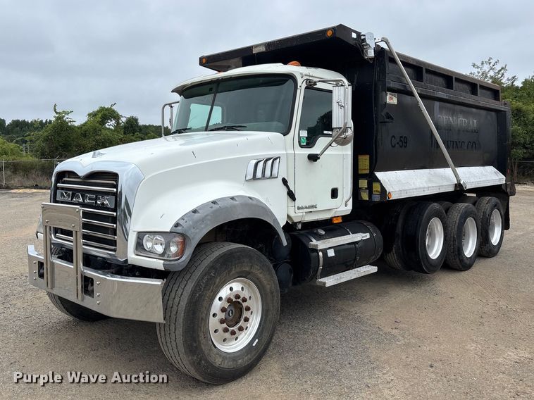 2007 Mack CTP dump truck - ER3378
