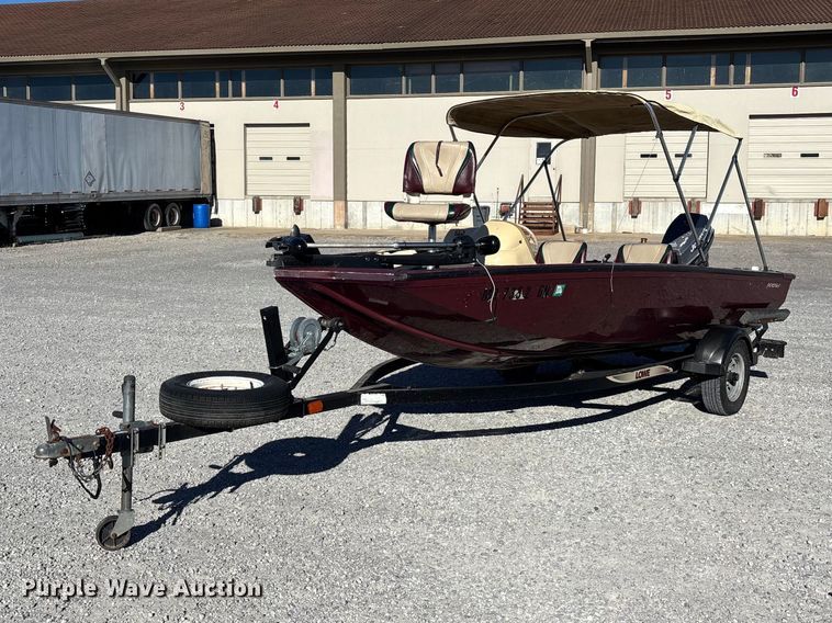 2000 Lowe 160W boat - ER3428